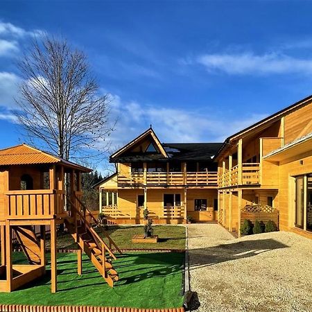 Villa Baranowka - Apartament #6 By Shortstaypoland Ratulow Dış mekan fotoğraf