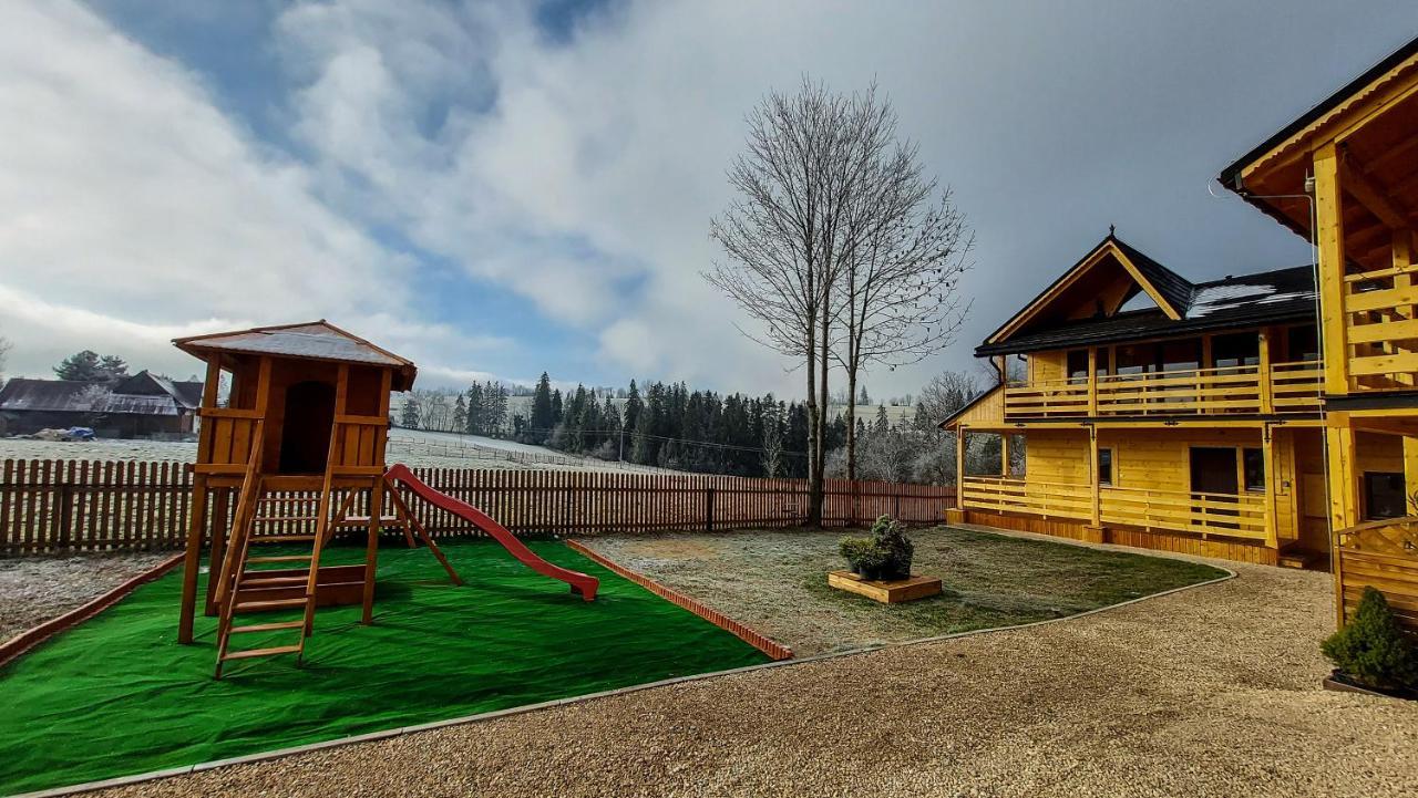 Villa Baranowka - Apartament #6 By Shortstaypoland Ratulow Dış mekan fotoğraf