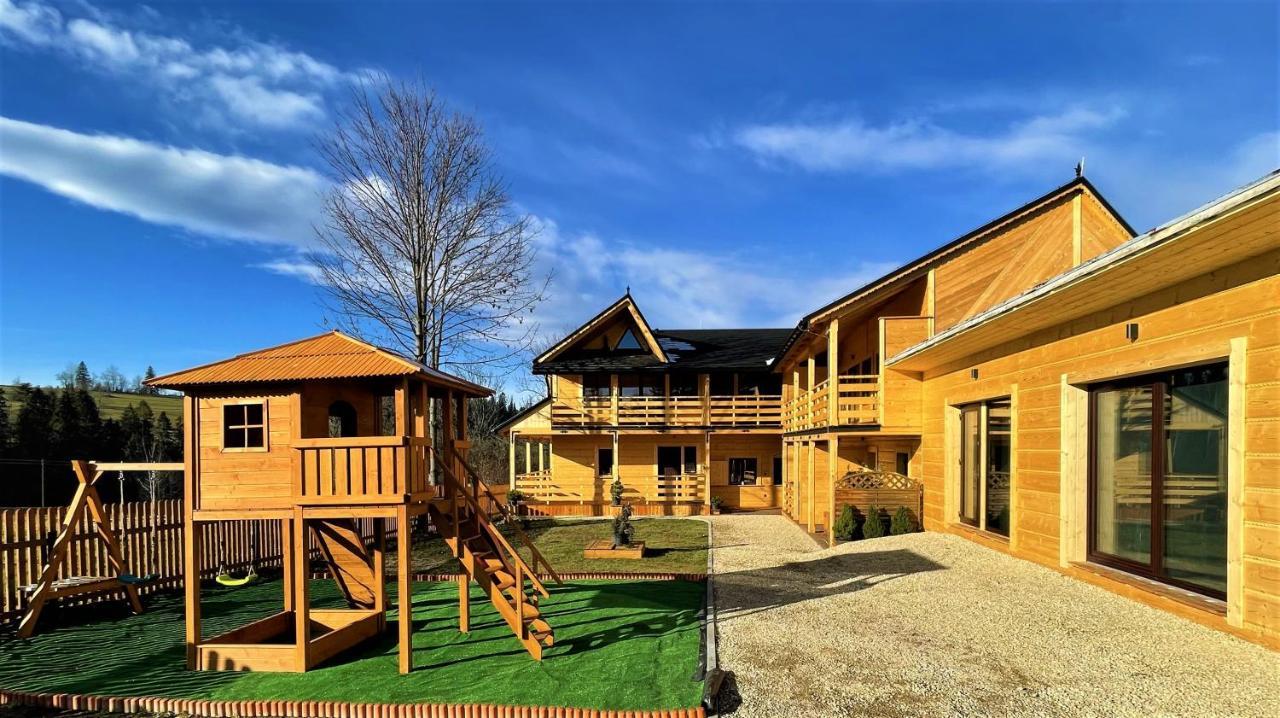 Villa Baranowka - Apartament #6 By Shortstaypoland Ratulow Dış mekan fotoğraf