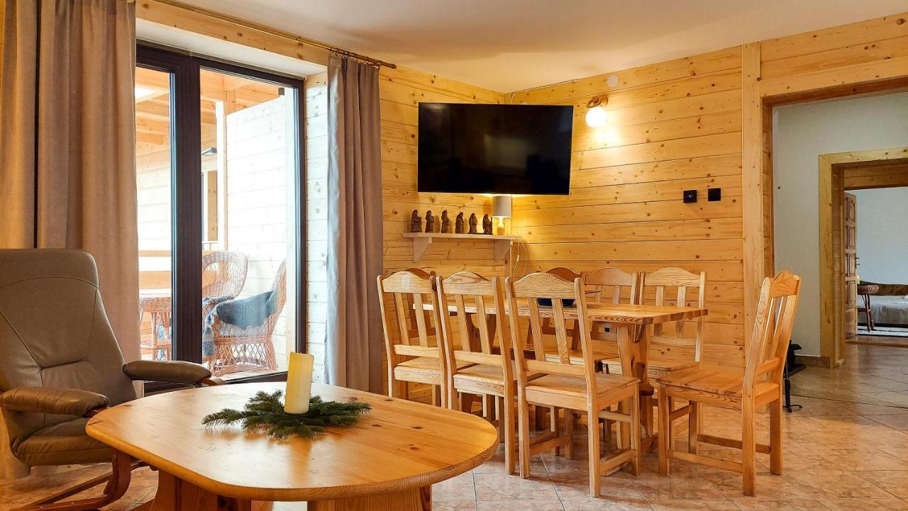 Villa Baranowka - Apartament #6 By Shortstaypoland Ratulow Dış mekan fotoğraf